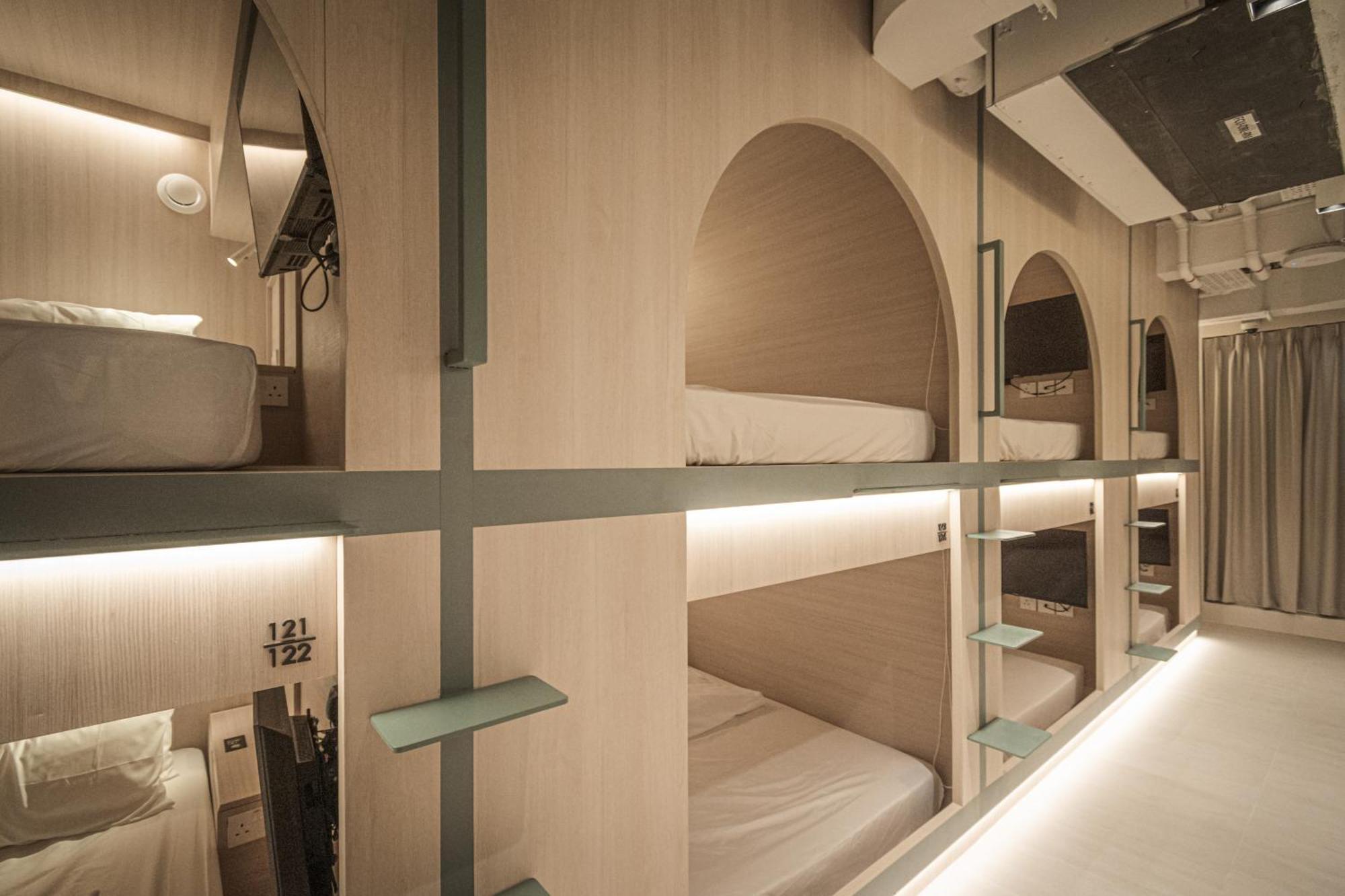 Jyu Capsule Hotel 新加坡 外观 照片