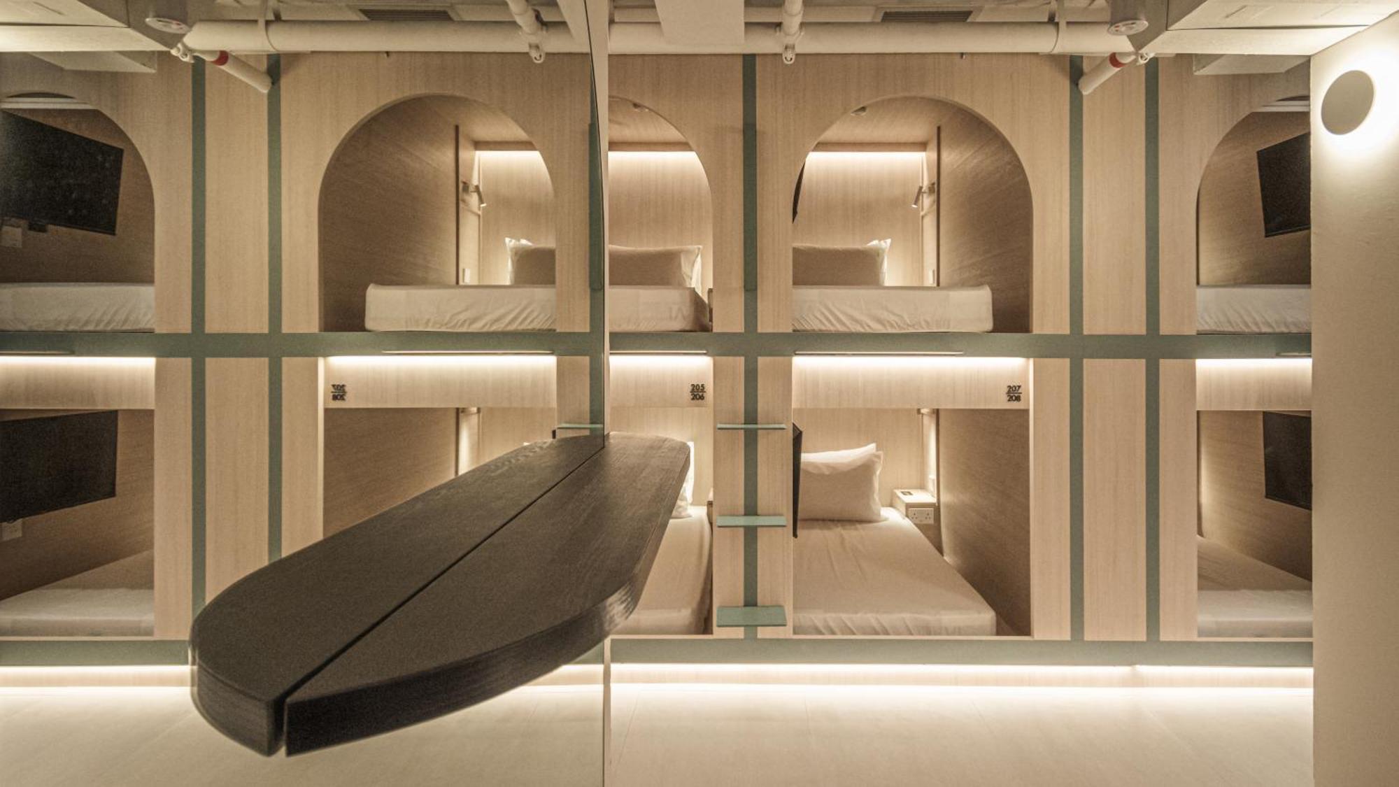 Jyu Capsule Hotel 新加坡 外观 照片