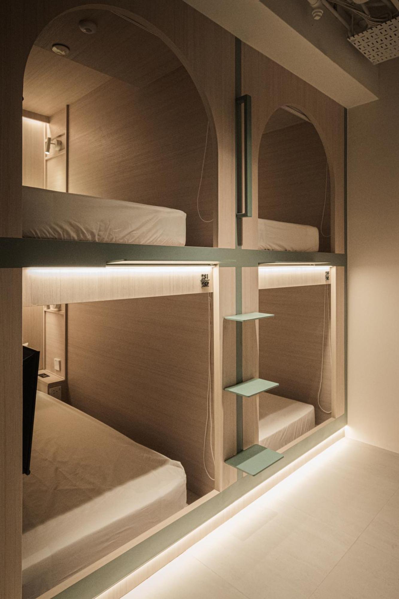 Jyu Capsule Hotel 新加坡 外观 照片