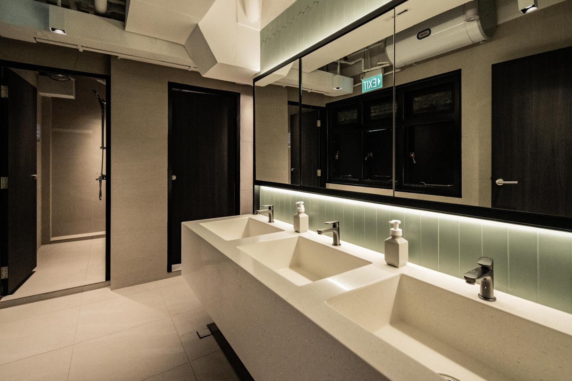 Jyu Capsule Hotel 新加坡 外观 照片